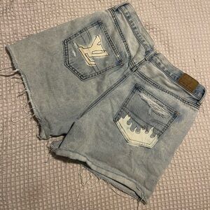 American eagle denim shorts - handmade design